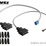 dc2 eis cables set 145 1 پروگرامر AUTO VEI , TRUCK EXPLORER , خودروهای سنگین , کامیونها