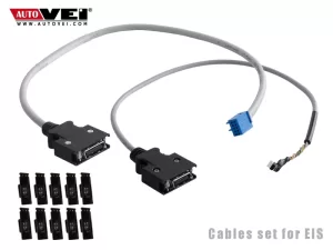 dc2 eis cables set 145 1 پروگرامر AUTO VEI , TRUCK EXPLORER , خودروهای سنگین , کامیونها