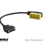 dc2 pld cable 0 3m 438 1 پروگرامر AUTO VEI , TRUCK EXPLORER , خودروهای سنگین , کامیونها