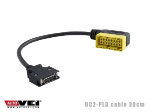 dc2 pld cable 0 3m 438 1 پروگرامر AUTO VEI , TRUCK EXPLORER , خودروهای سنگین , کامیونها