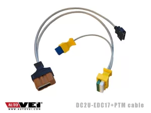 dc2u edc17 ptm cable 751 1 پروگرامر AUTO VEI , TRUCK EXPLORER , خودروهای سنگین , کامیونها