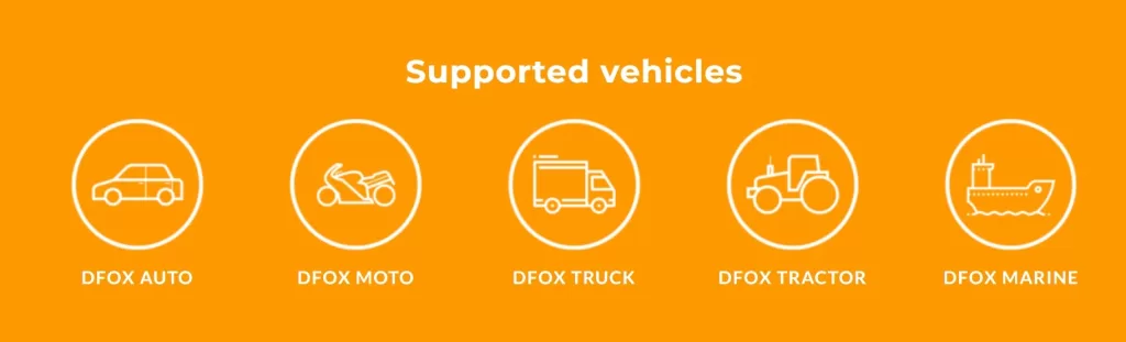 DFOX SUPORRT پروگرامر DFOX سبک سنگین موتور سیکلت و ایسیو گیریکس