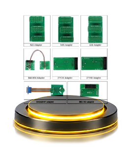 CGDI FC200 New Adapters Set including همه محصولات اتوپروگ