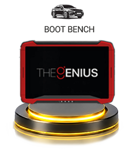 The Geniuse CAR BOOTBENCH لیست قیمت