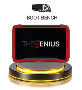 The Geniuse TRUCK BOOTBENCH لیست قیمت
