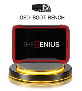 The Geniuse TRUCK OBDBOOTBENCH لیست قیمت