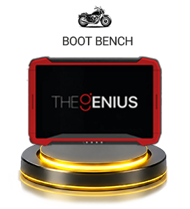 The Geniuse bicycle BOOTBENCH لیست قیمت