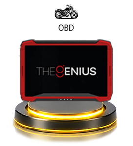 The Geniuse bicycle OBD لیست قیمت