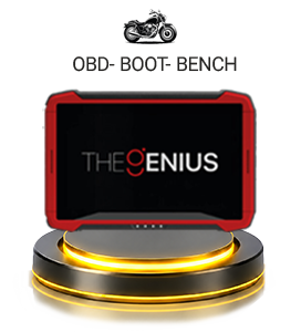 The Geniuse bicycle OBDBOOTBENCH لیست قیمت
