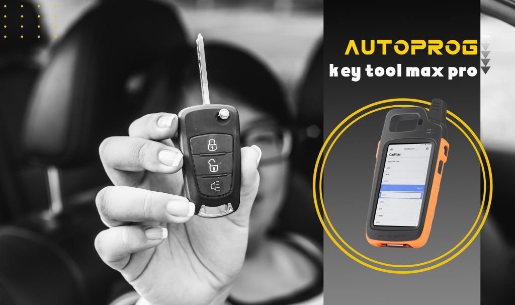 پروگرامر KEY TOOL MAX PRO مخصوص کلید ایموبلایزر ریموت و سرویسهای خودرو اتوپروگ