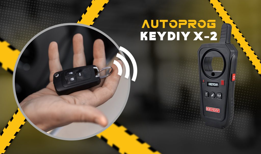 پروگرامر KEYDIY KD-X2 مخصوص کلید ریموت