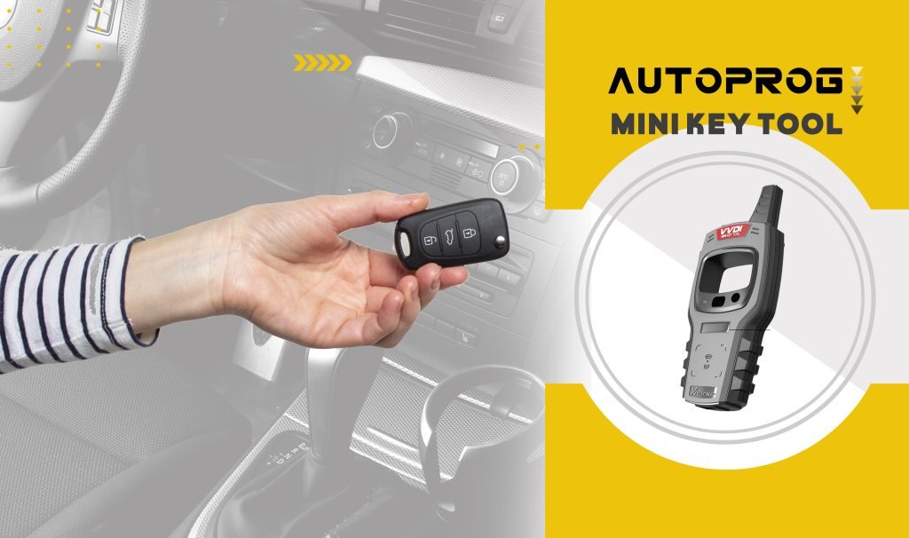 دستگاه ریموت و ایموبلایزر Xhorse mini key tool