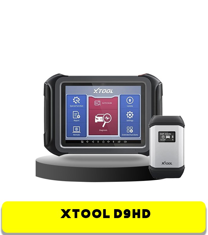 44 دستگاه دیاگ XTOOL D9HD