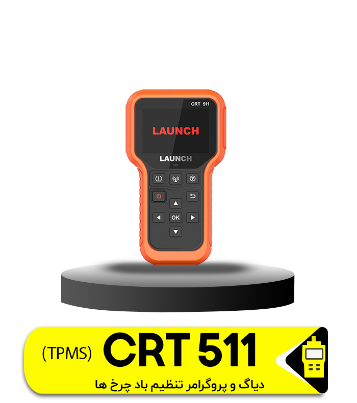 crt511 copy پروگرامر و سنسور TPMS Rubber & Metal