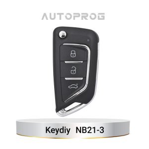 Keydiy NB21 3 انواع ریموت و کیلس KeyDIY