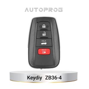 Keydiy ZB36 4 انواع ریموت و کیلس KeyDIY