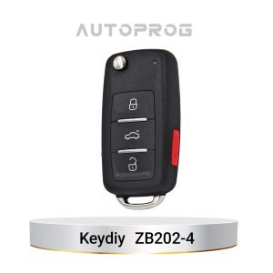 KeydiyZB202 4 انواع ریموت و کیلس KeyDIY