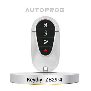 ZB29 4 انواع ریموت و کیلس KeyDIY