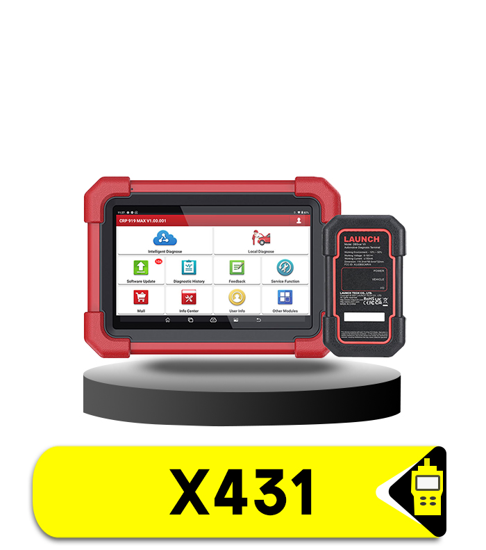 x431 copy دیاگ Launch X431-919 MAX