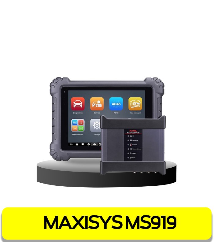 جدید 1403 2 دیاگ Autel MaxiSys Ms919