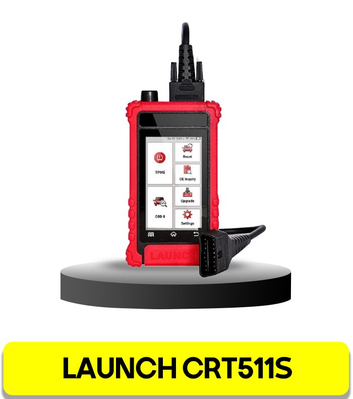 دیاگ و پروگرامر تنظیم باد چرخ ها Launch CRT511S TPMS