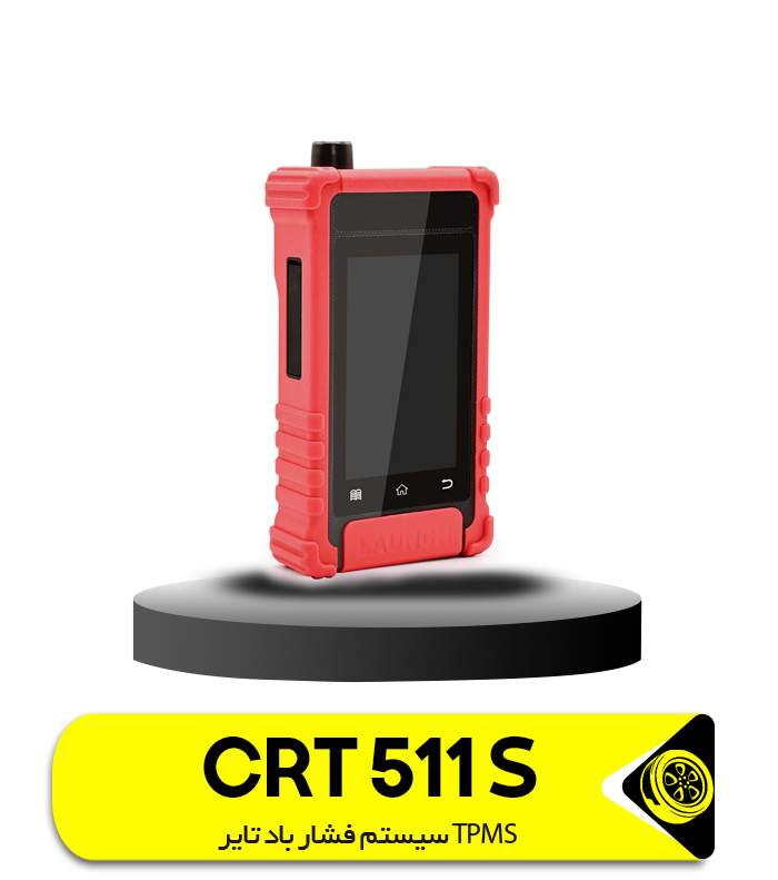 CRT 511S copy دیاگ و پروگرامر تنظیم باد چرخ ها Launch CRT511S TPMS