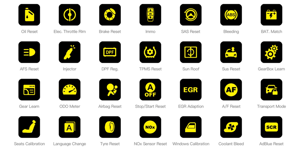 image 31 دیاگ THINKTOOL Reader 7