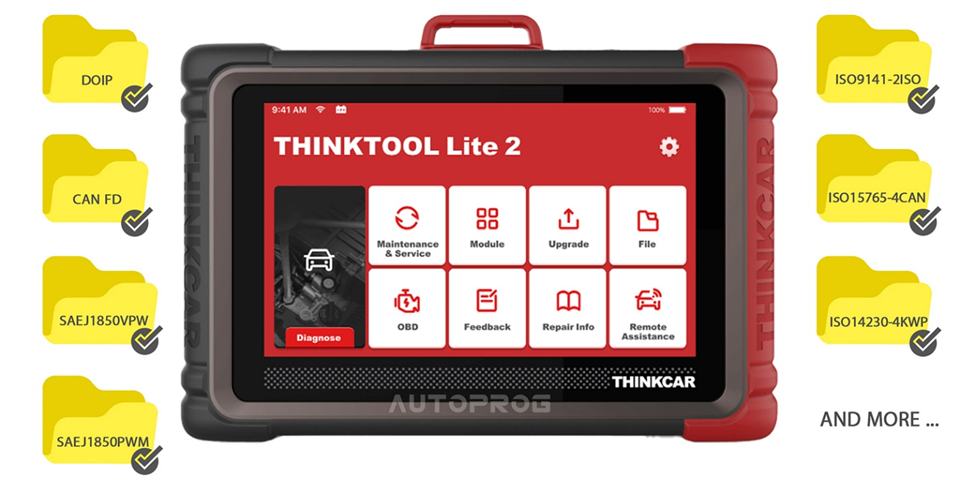image 4 دیاگ THINKTOOL Lite2