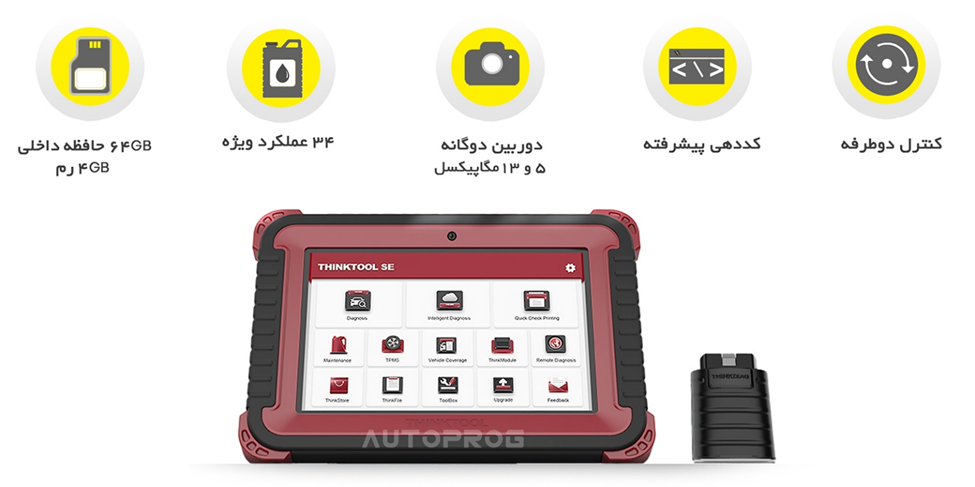 image 7 دیاگ THINKTOOL SE