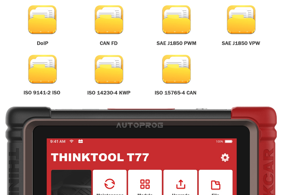 image دیاگ Thinktool T77